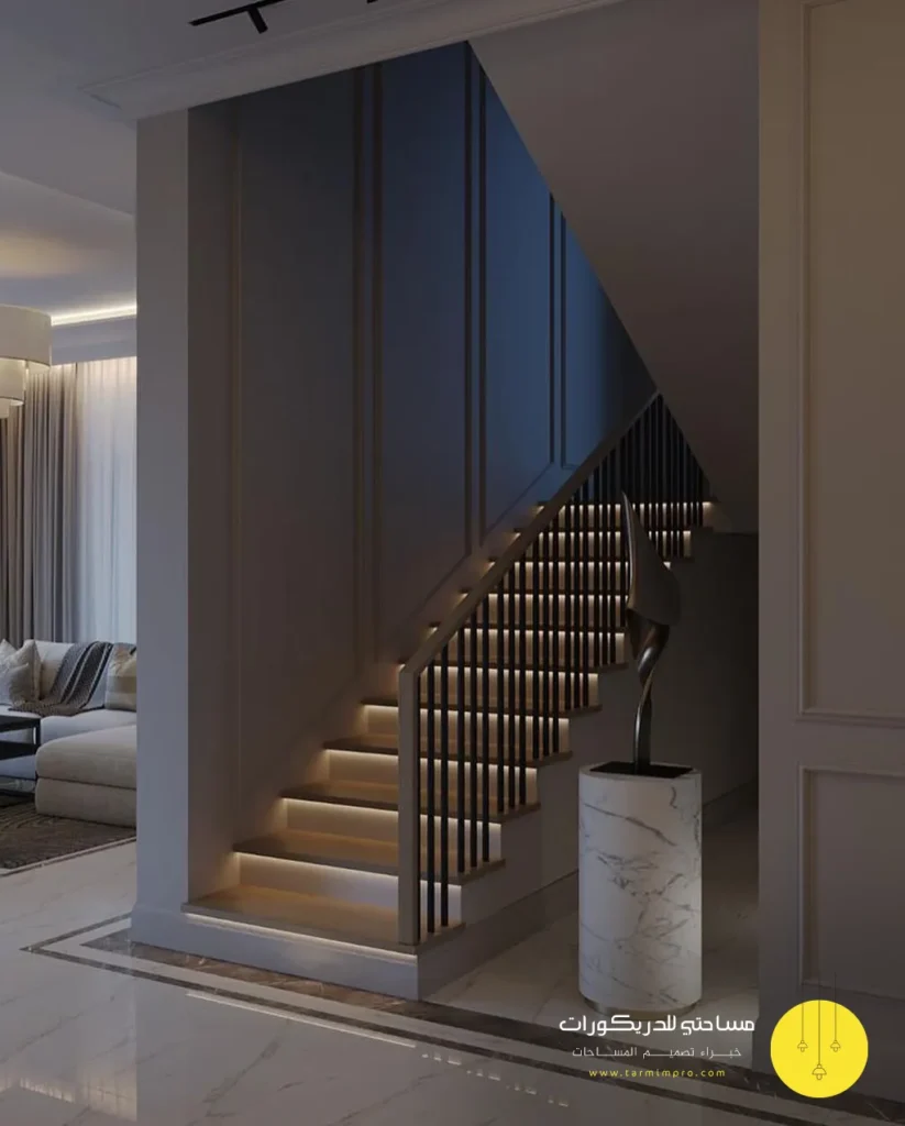 تصميم مداخل درج